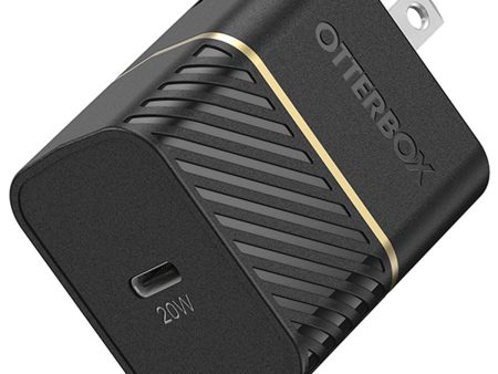 Otterbox 20W USB-C Wall Charger - Black Shimmer Discount