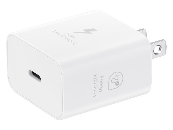 Samsung 25W Travel Adapter With Cable - White Fashion