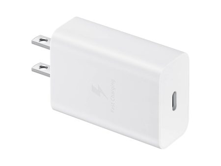 Samsung 15W Type C Travel Adapter (Charger Only) - White Hot on Sale