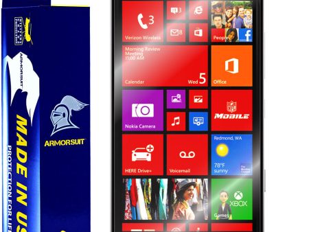 [2 Pack] Nokia Lumia Icon Screen Protector (Case Friendly) For Cheap