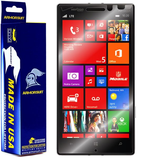 [2 Pack] Nokia Lumia Icon Screen Protector (Case Friendly) For Cheap