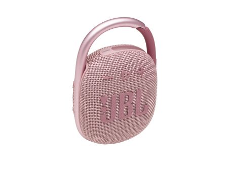 JBL Clip 4 Ultra-Portable Waterproof Speaker - Pink Cheap