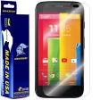 [2 Pack] Motorola Moto G (1st Generation) Screen Protector For Cheap