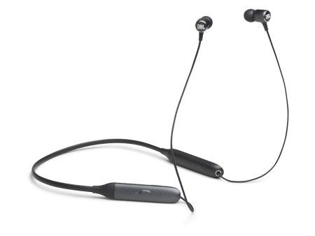 JBL Live 220BT In-Ear Wireless Neckband Headphones - Black Fashion