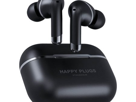 Happy Plugs Air 1 ANC - Black For Cheap