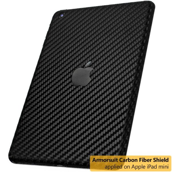 Apple iPad Mini (Wifi + 4G LTE) Screen Protector + Carbon Fiber Film Protector Online now