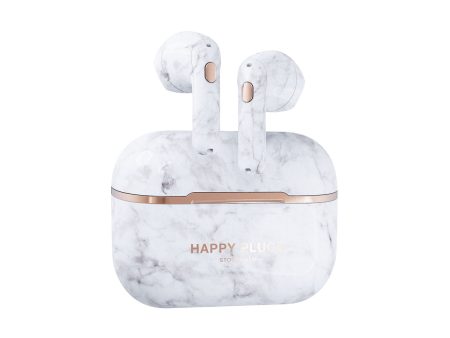 Happy Plugs Hope - White Marble Supply