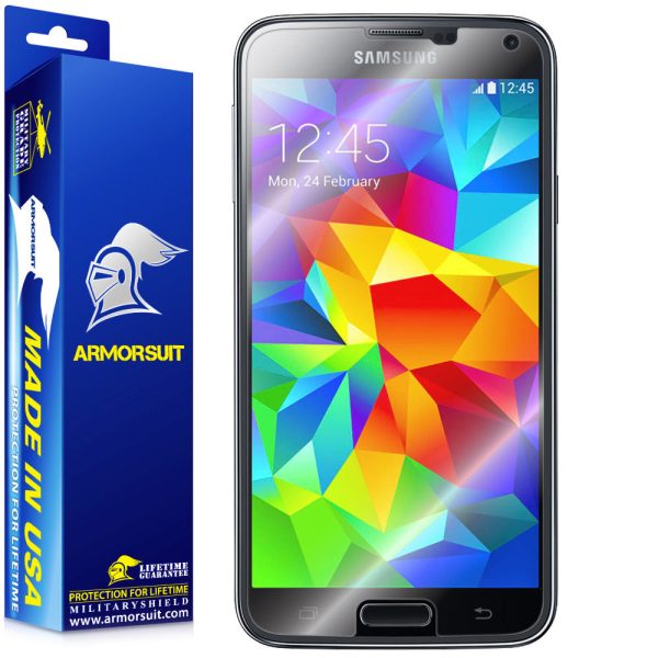 [2-Pack] Samsung Galaxy S5 Screen Protector (Case Friendly) Online