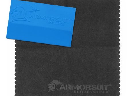 ArmorSuit MilitaryShield® Squeegee and Microfiber Cloth Discount