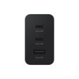 Samsung 65W Trio Travel Adapter - Black Online Hot Sale