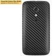 Motorola Moto G (1st Generation) Screen Protector + Black Carbon Fiber Film Protector For Cheap