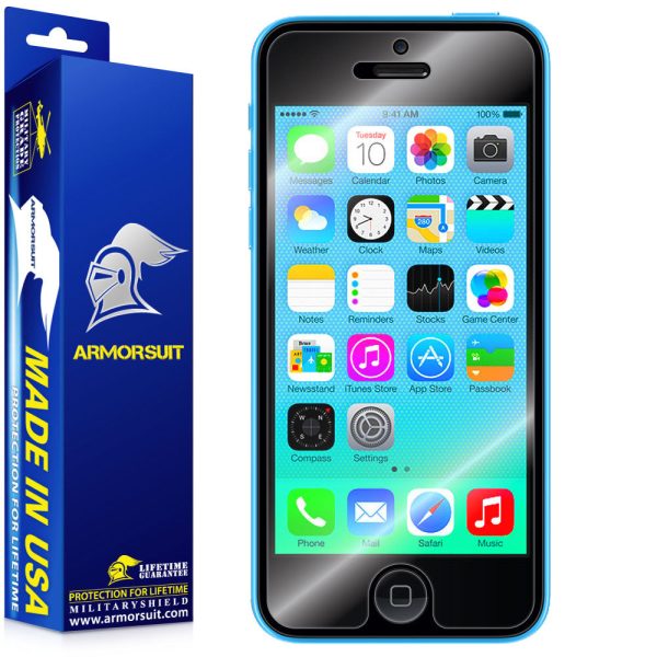 [2 Pack] Apple iPhone 5c Screen Protector (Case Friendly) Online now