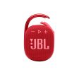 JBL Clip 4 Ultra-Portable Waterproof Speaker - Red Fashion