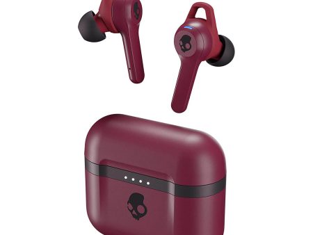 Skullcandy Indy Evo True Wireless - Deep Red on Sale