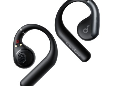 Anker Soundcore Aerofit Open-Ear Headphones W  Hook - Black Sale