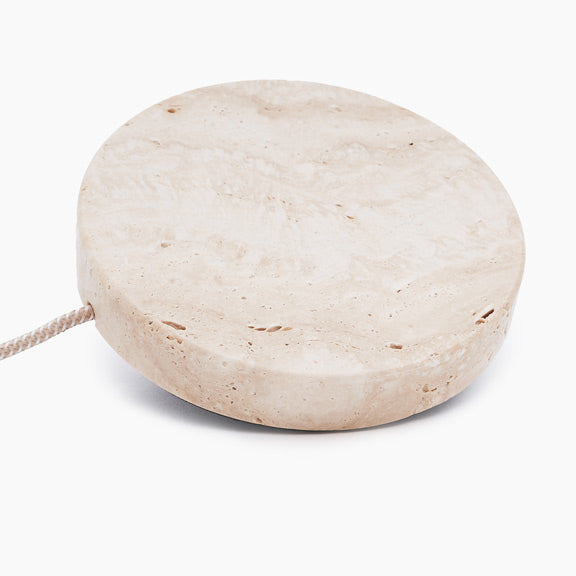 Einova Stone 10W Wireless Charging Pad - Travertine Fashion