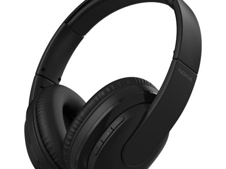 Nokia Wireless Over Ear Headphones - Black Fashion