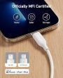 Anker Powerline 3  USB-A To Lightning Connector - White Online Hot Sale