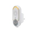 Motorola Wi-Fi Audio Monitor With Unlimited Range - White For Discount