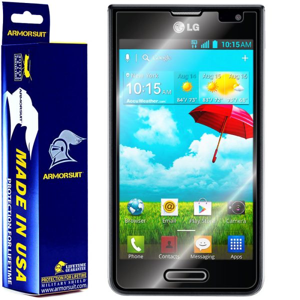 [2-Pack] LG Optimus F3 (MS659) (MetroPCS   T-Mobile) Screen Protector (Case Friendly) Online Sale