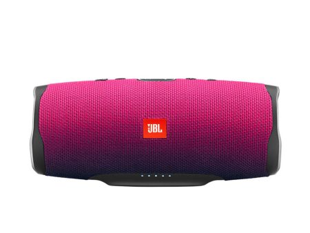 JBL Charge 4 Portable Bluetooth Speaker - Magenta Hot on Sale