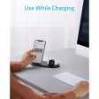 Anker Powerwave Wireless Charging Station with QC Charger and 2-in-1 Stand Online Sale