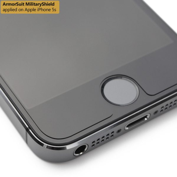 [2 Pack] Apple iPhone 5   5S Screen Protector (Case Friendly) Discount