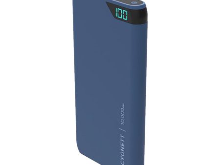 Cygnett Chargeup Boost 10,000 Mah - Navy Fashion