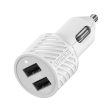 Otterbox 24W 2 Port 12W USB-A Car Charger - Cloud Dream Online now