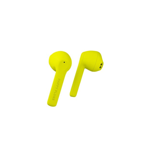 Happy Plugs Air 1 Go - Yellow For Cheap