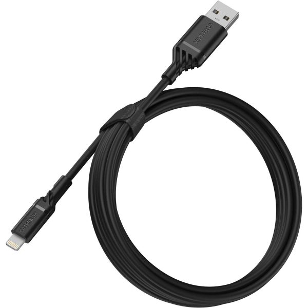 Otterbox Lightning To USB-A 2M Cable - Black Sale