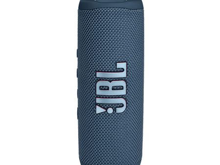 JBL Flip 6 Portable Waterproof Bluetooth Speaker - Blue For Discount