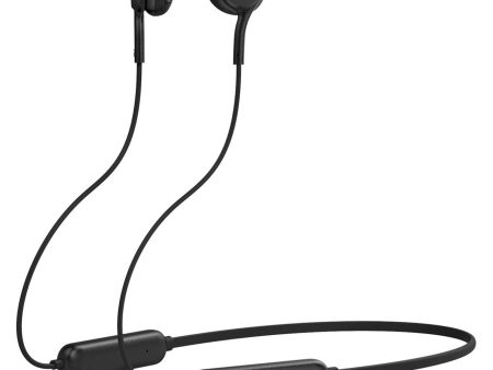 Moto SP110 Sports Wireless In-Ear Headphones - Black Online Hot Sale