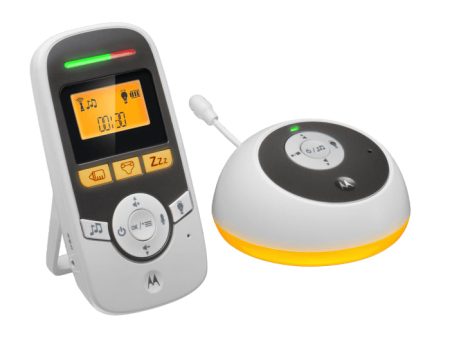 Motorola Digital Audio Monitor With Baby Care Timer - White For Sale