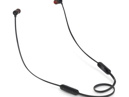 JBL Tune 110BT Wireless In-Ear Headphones - Black Fashion