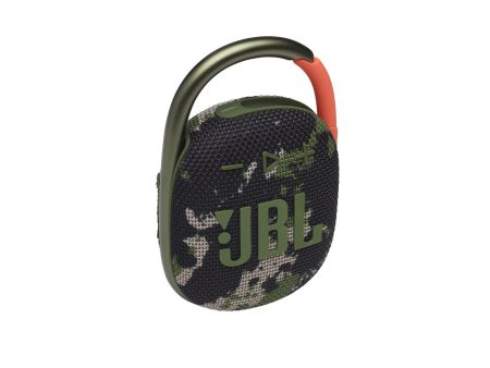 JBL Clip 4 Ultra-Portable Waterproof Speaker - Squad Fashion