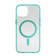 CellHelmet Magnitude Series MagSafe Compatible for iPhone 14 (6.1 ) - Seafoam Green Fashion