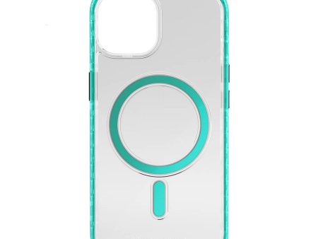 CellHelmet Magnitude Series MagSafe Compatible for iPhone 14 (6.1 ) - Seafoam Green Fashion