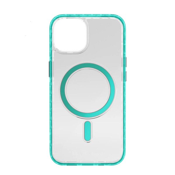 CellHelmet Magnitude Series MagSafe Compatible for iPhone 14 (6.1 ) - Seafoam Green Fashion