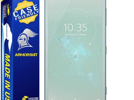 [2-Pack] Sony Xperia XZ2 Compact Matte Case Friendly Screen Protector Online