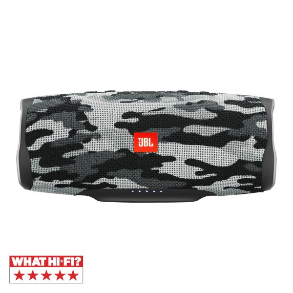 JBL Charge 4 Portable Bluetooth Speaker - Black Camo Cheap