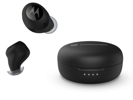 Moto Buds 150 True Wireless Earbuds - Black Discount