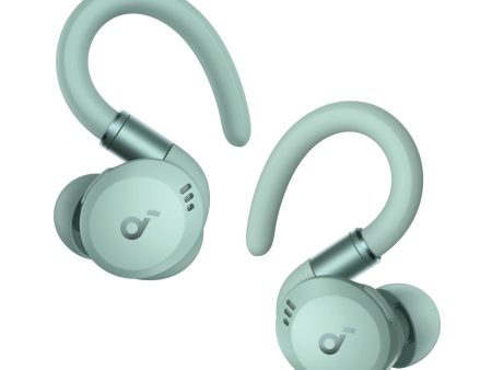 Anker Soundcore Sport X20 Earbuds W  Hook - Green Hot on Sale