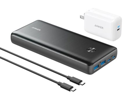 Anker Powercore III Elite 26K Mah 87W Portable Charger - Black For Discount