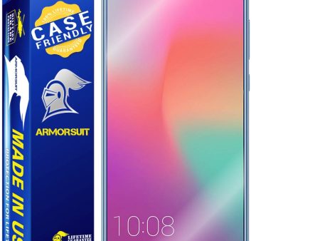 [2-Pack] Huawei Honor View 10 Case Friendly Screen Protector Online Sale