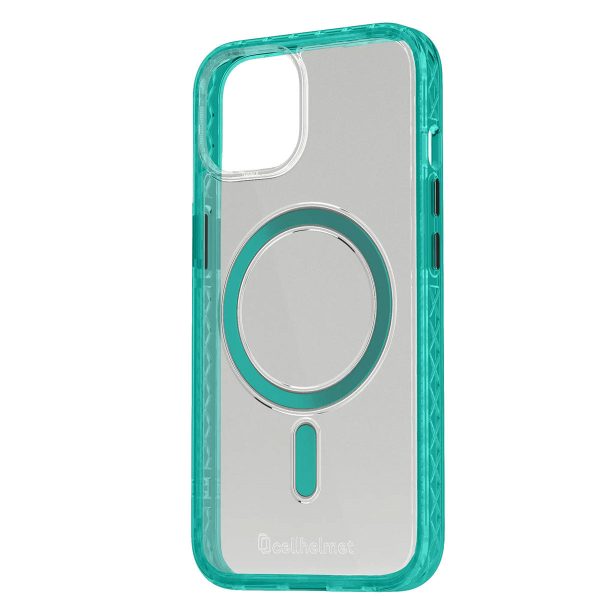 CellHelmet Magnitude Series MagSafe Compatible for iPhone 14 (6.1 ) - Seafoam Green Fashion