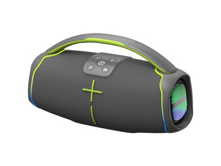 WorryFree WH61 Portable Bluetooth Speaker With Handle - Gray Online Sale