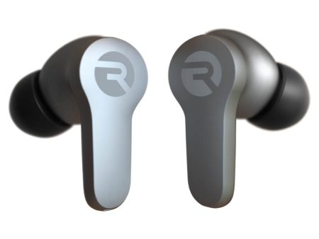 Raycon Work Earphone - Silver Fashion