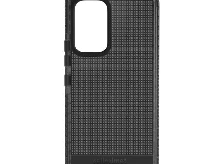 CellHelmet Altitude X Series for Samsung Galaxy A03S - Black Fashion