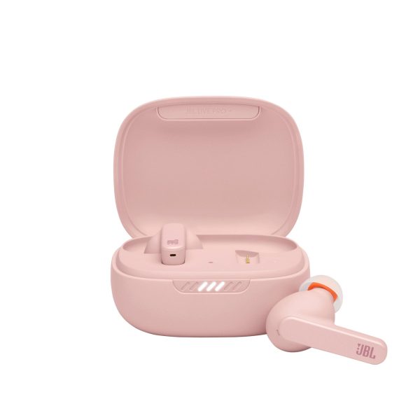 JBL Live Pro Plus True Wireless Noise Cancelling Earbuds - Pink Online Hot Sale